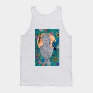 Bust with Birds Tank Top